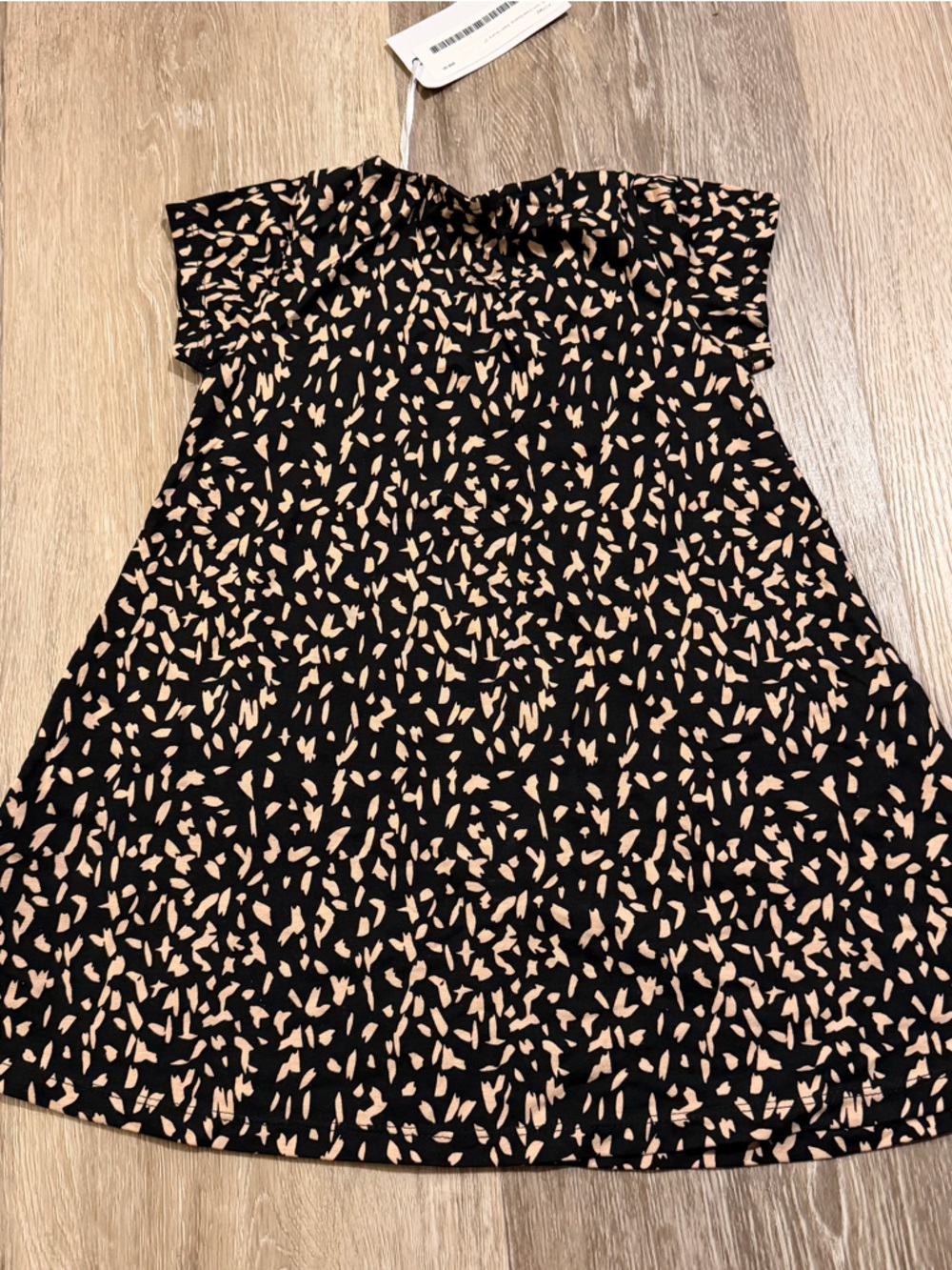Ava Sky Mini Dress Sedona Black Havana 2T